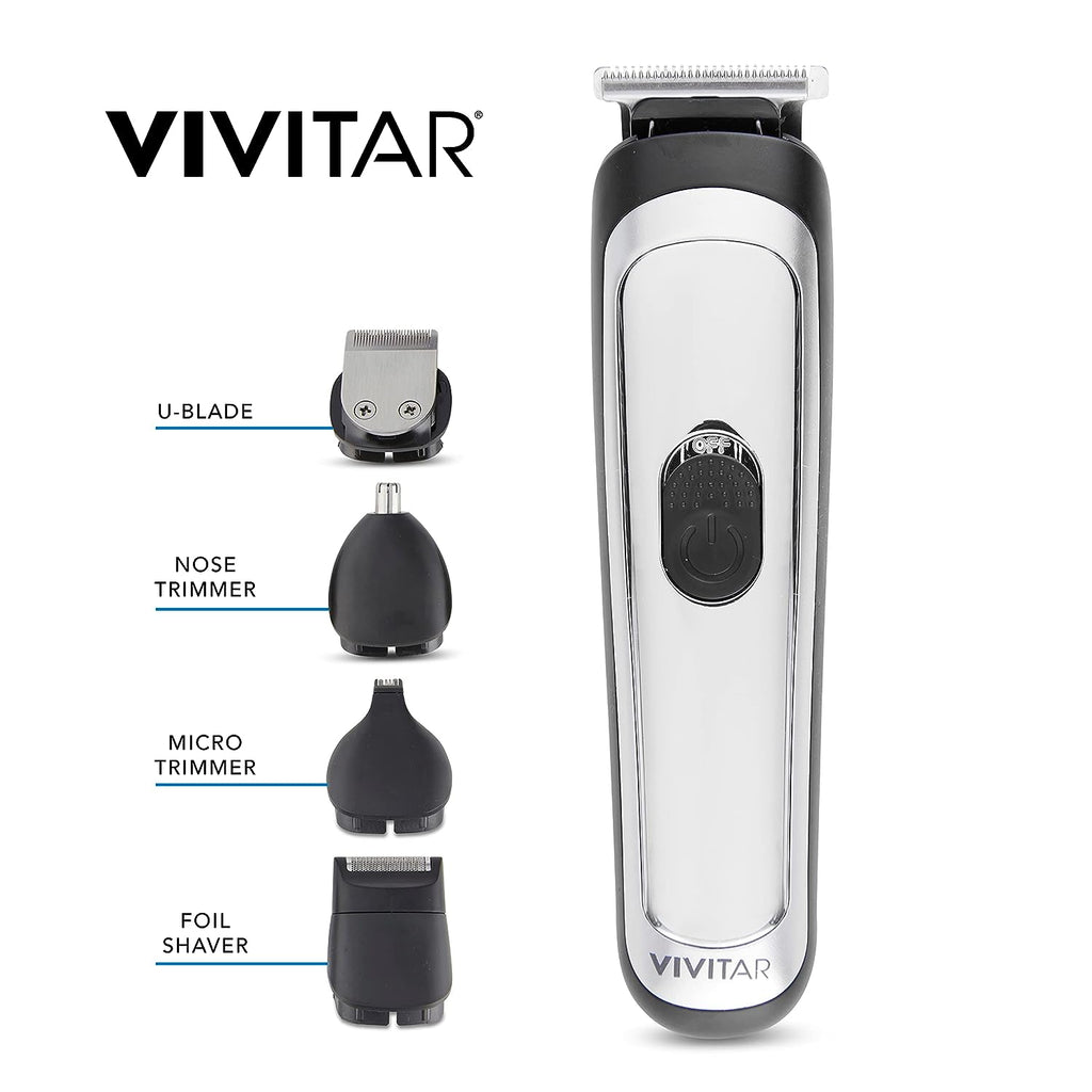 14 Piece Hair & Beard Trimmer