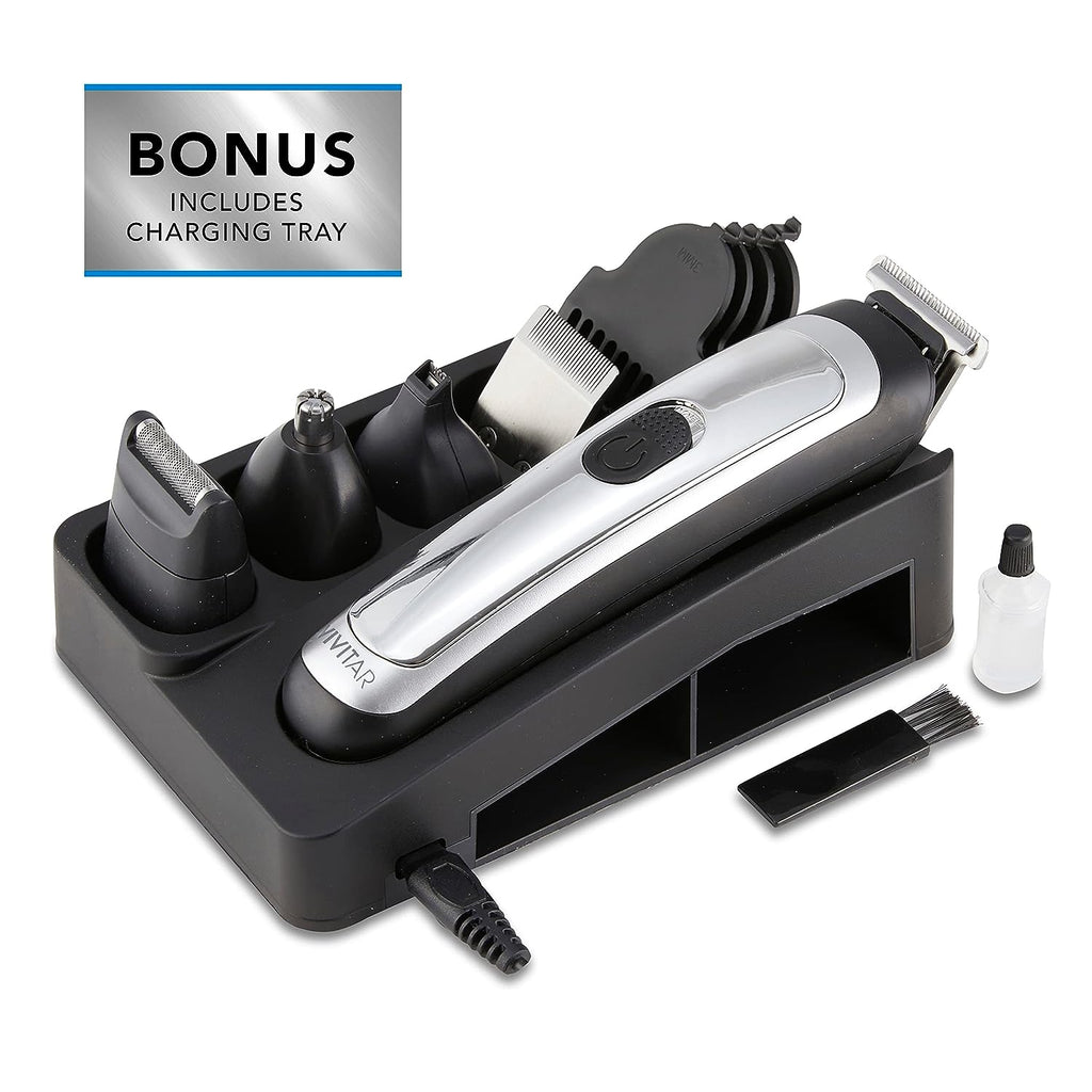 14 Piece Hair & Beard Trimmer