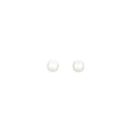 14K Pearl Earrings, 5mm