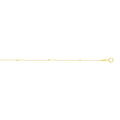 14K Saturn Chain, 1.5mm