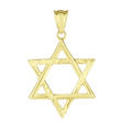 14K Star of David