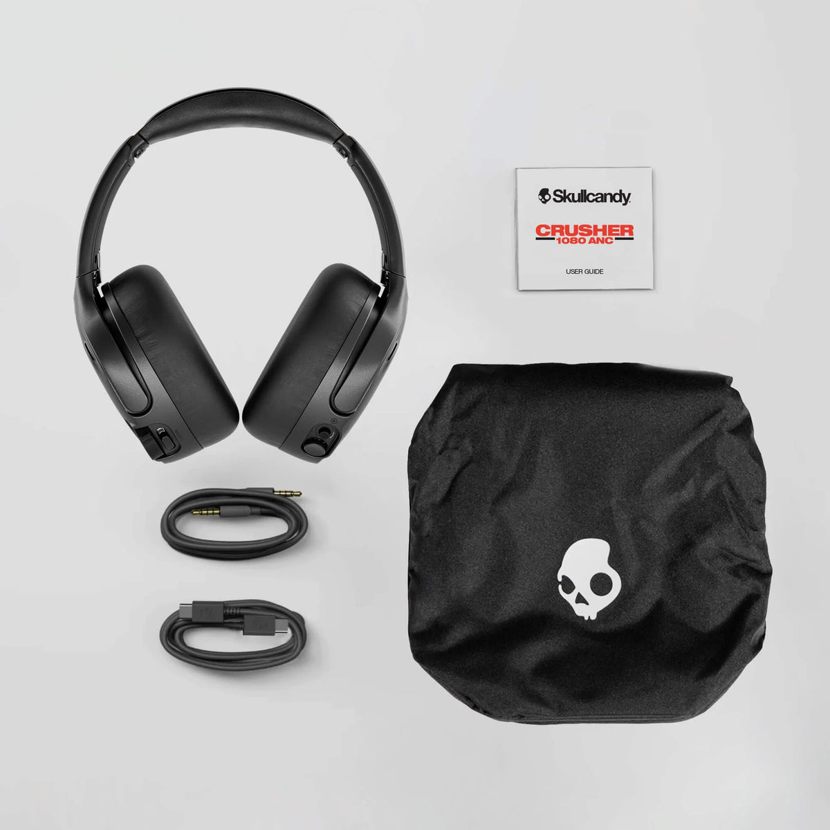 Skullcandy Crusher 1080 ANC Headphones, Black