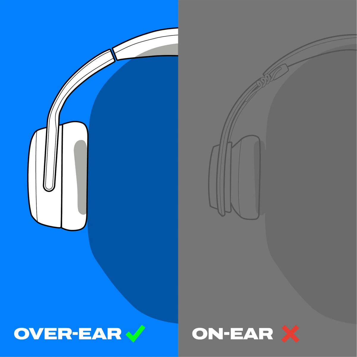 Skullcandy Crusher 1080 ANC Headphones, Black