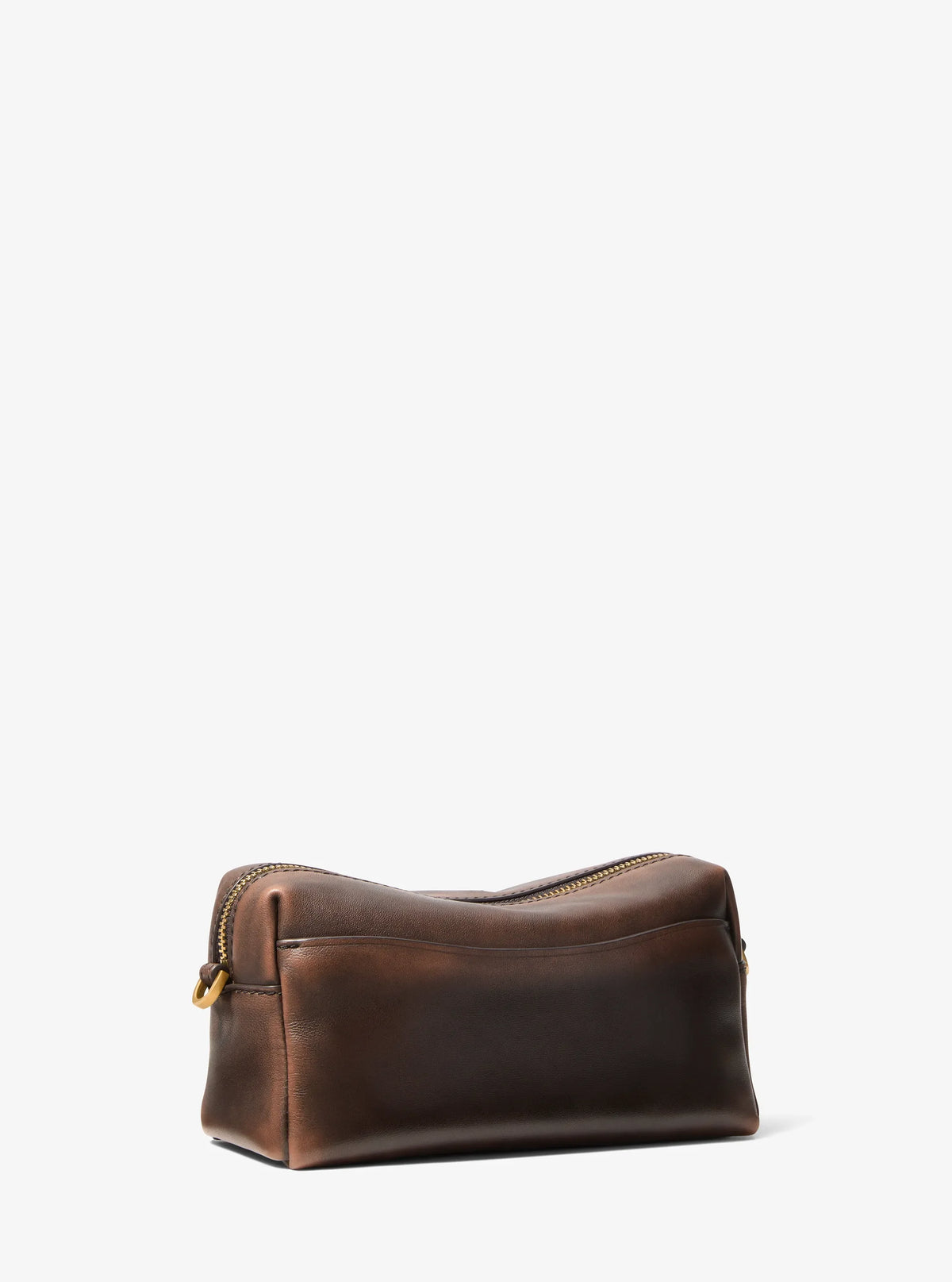 Michael Kors Bryant Small Leather Crossbody, Chocolate