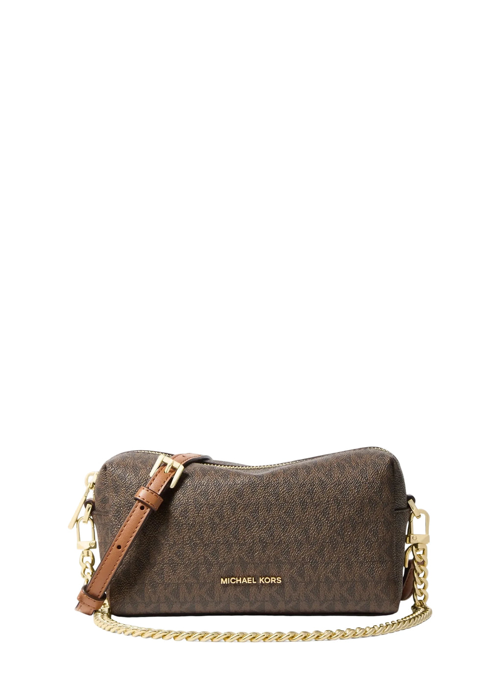 Michael Kors Bryant Small Crossbody, Signature Brown