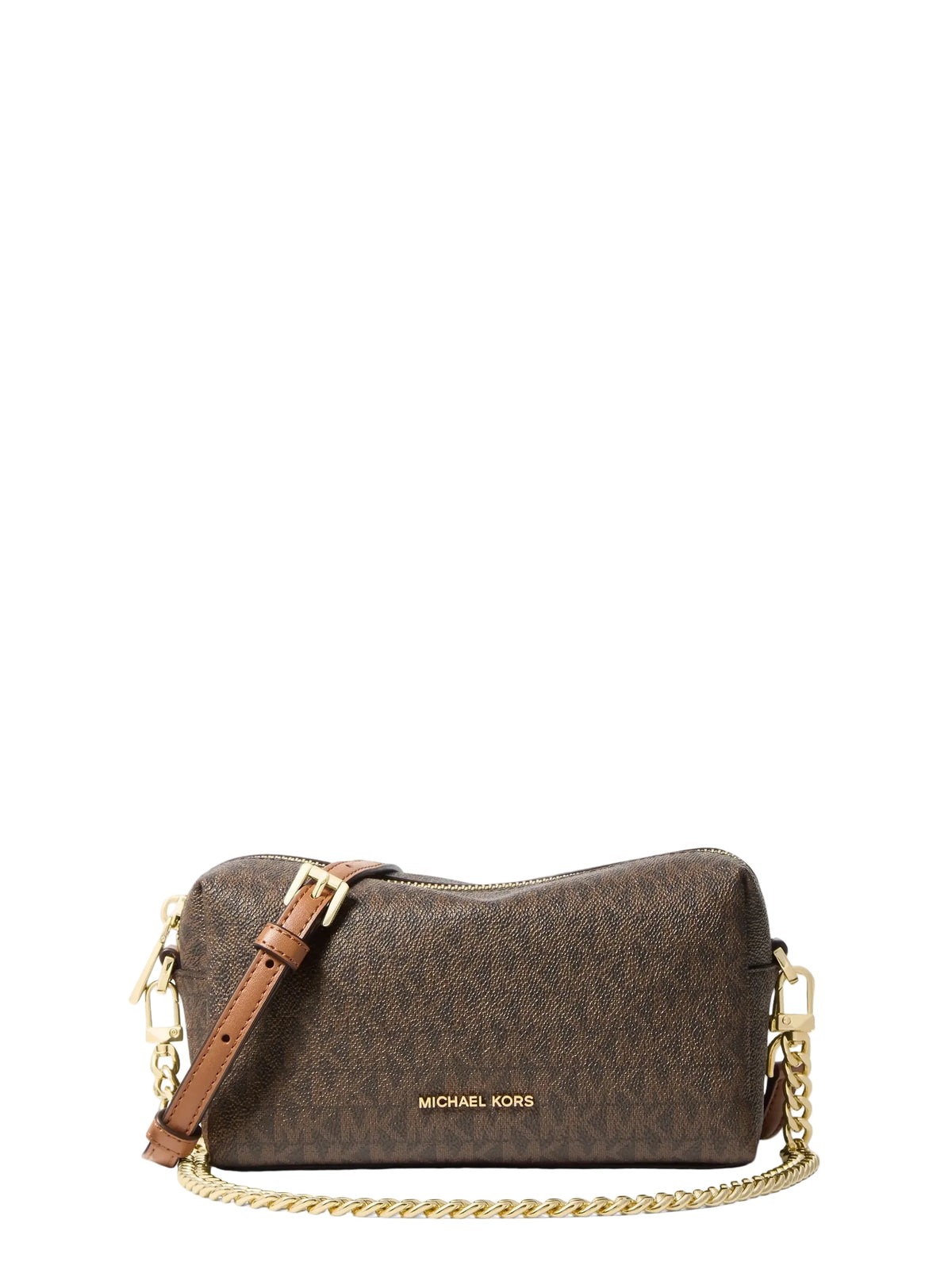 Michael Kors Bryant Small Crossbody, Signature Brown