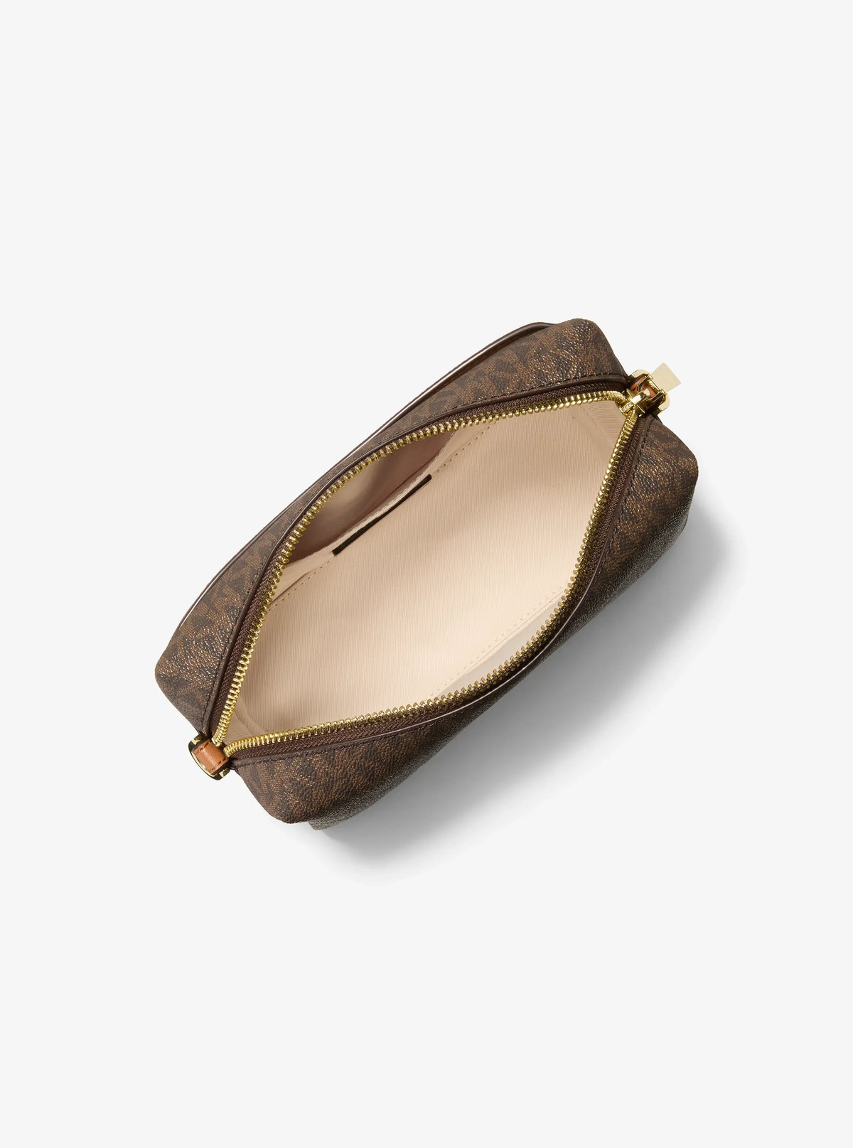 Michael Kors Bryant Small Crossbody, Signature Brown