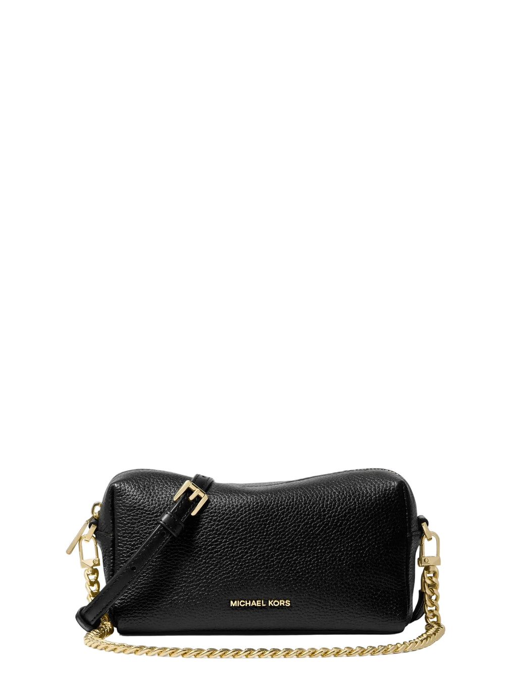Michael Kors Bryant Small Leather Crossbody, Black