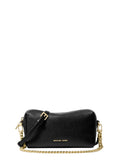 Michael Kors Bryant Small Leather Crossbody, Black