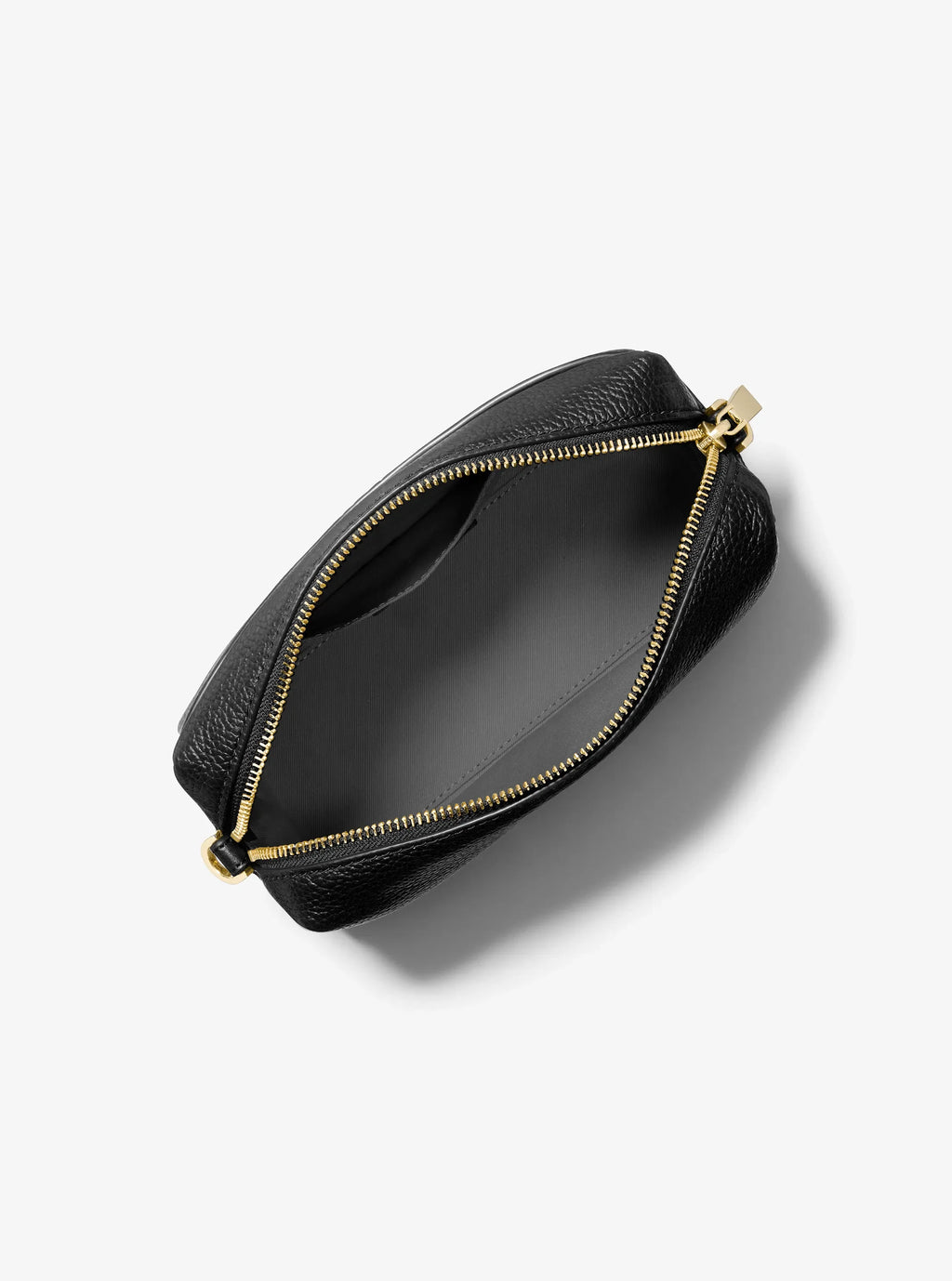 Michael Kors Bryant Small Leather Crossbody, Black