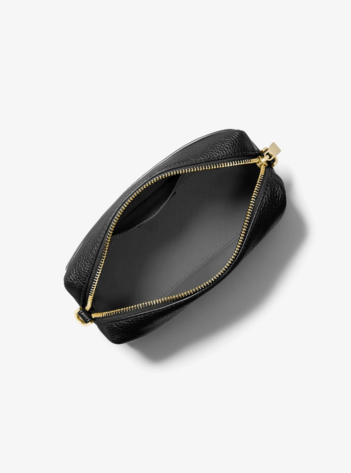 Michael Kors Bryant Small Leather Crossbody, Black