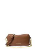 Michael Kors Bryant Small Leather Crossbody, Luggage