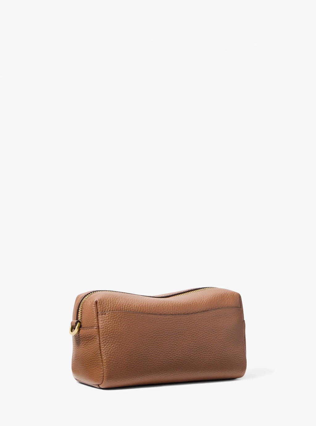 Michael Kors Bryant Small Leather Crossbody, Luggage