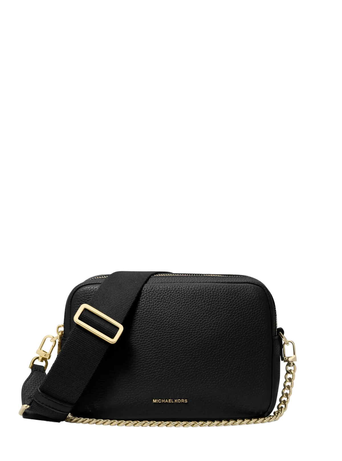 Michael Kors Bryant Medium Camera Crossbody, Black