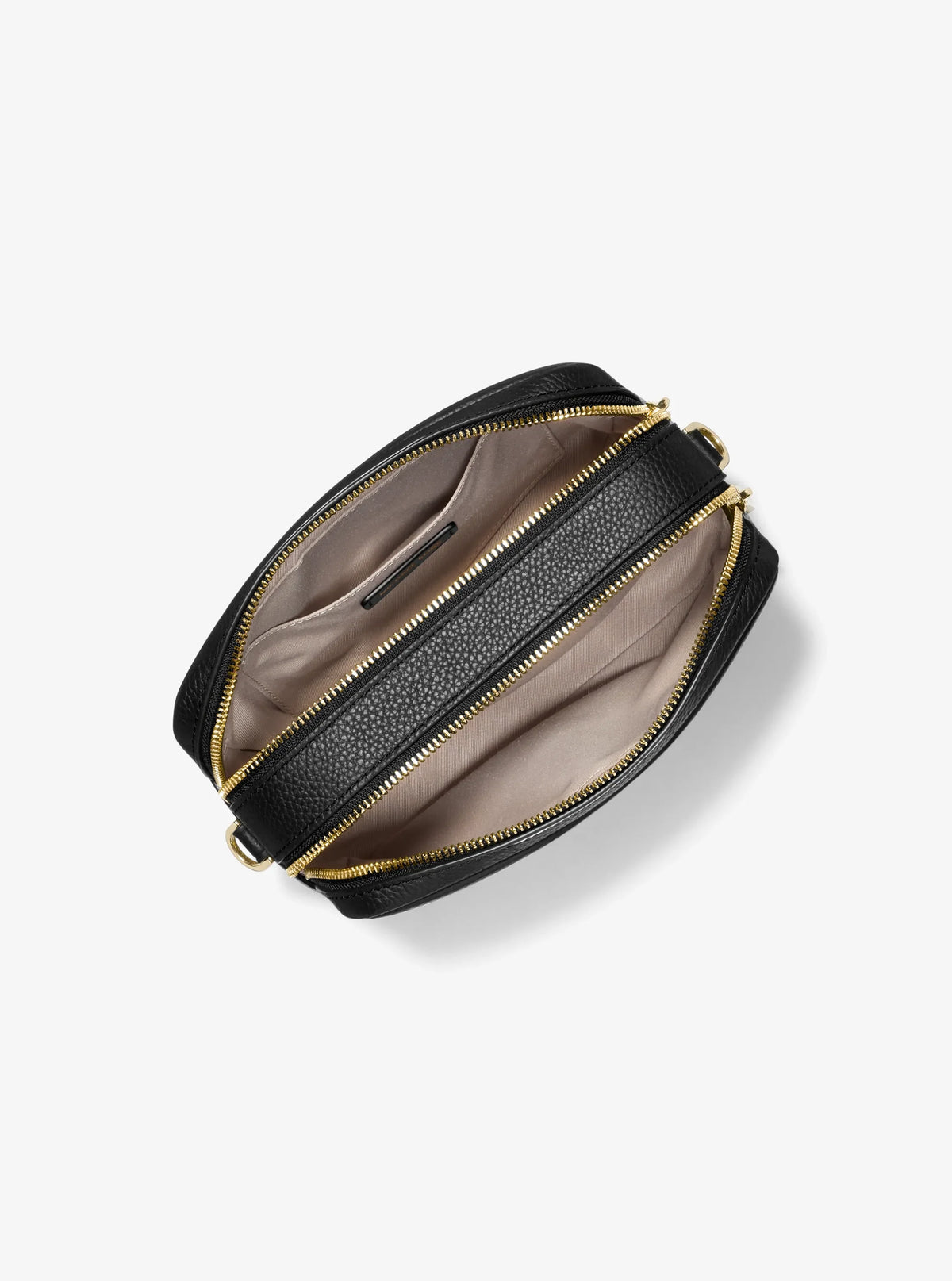 Michael Kors Bryant Medium Camera Crossbody, Black