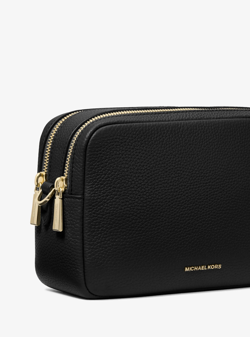 Michael Kors Bryant Medium Camera Crossbody, Black