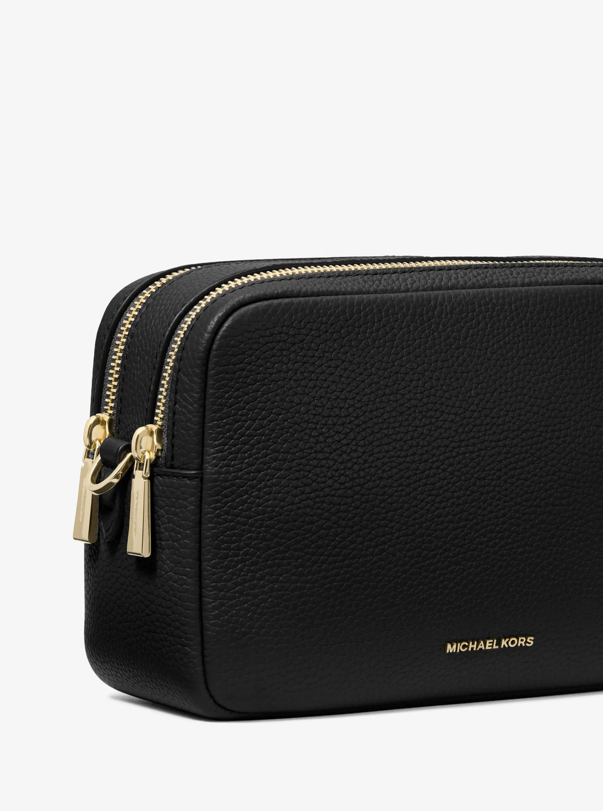 Michael Kors Bryant Medium Camera Crossbody, Black