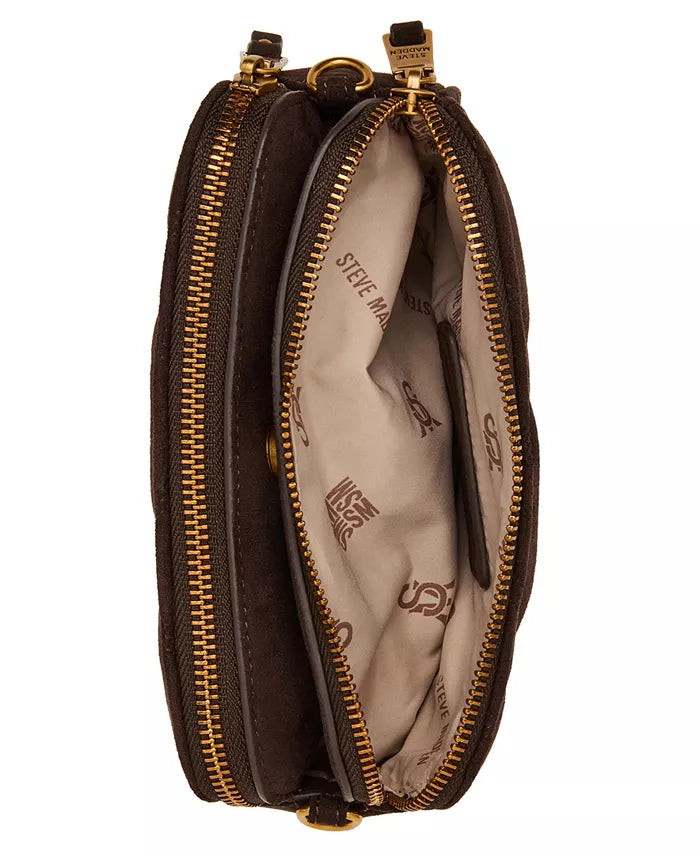 Steve Madden Daisy Crossbody, Chocolate