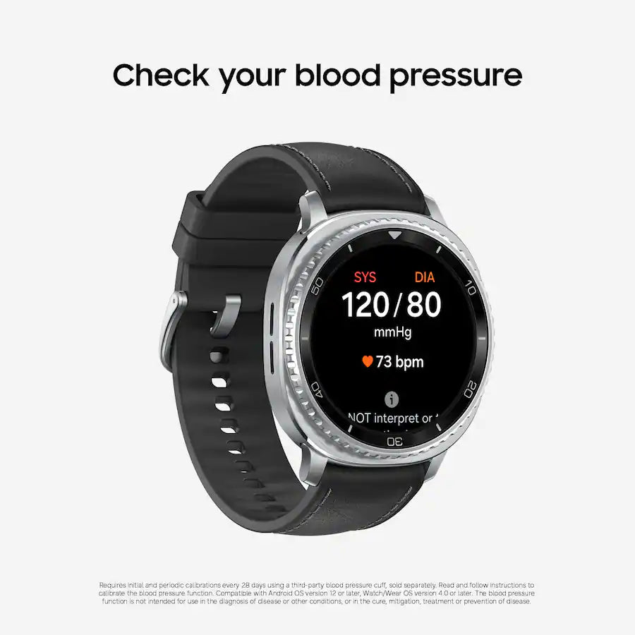 Samsung Galaxy Watch8 Classic Smartwatch, Black