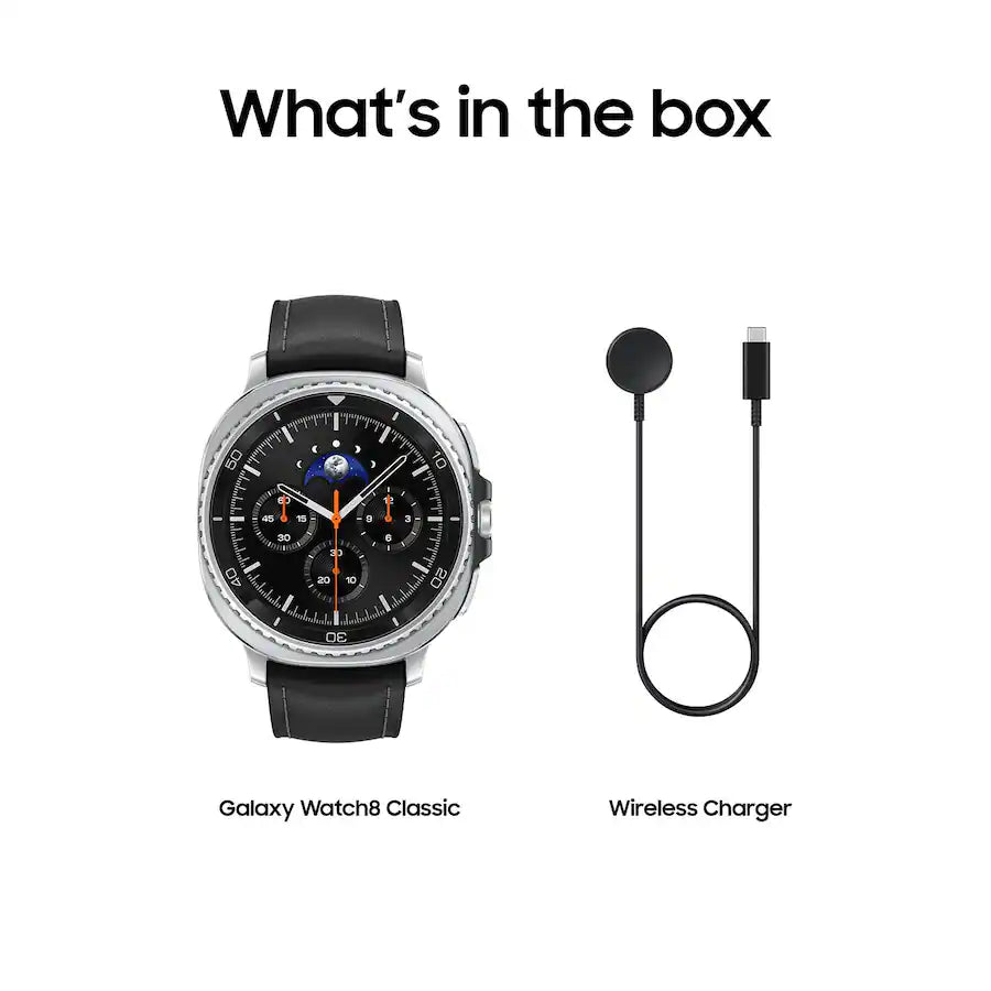 Samsung Galaxy Watch8 Classic Smartwatch, Black