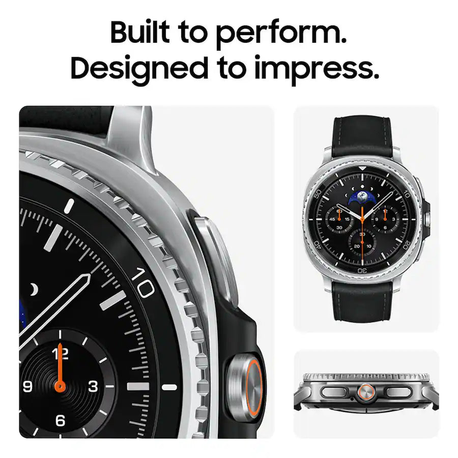 Samsung Galaxy Watch8 Classic Smartwatch, Black
