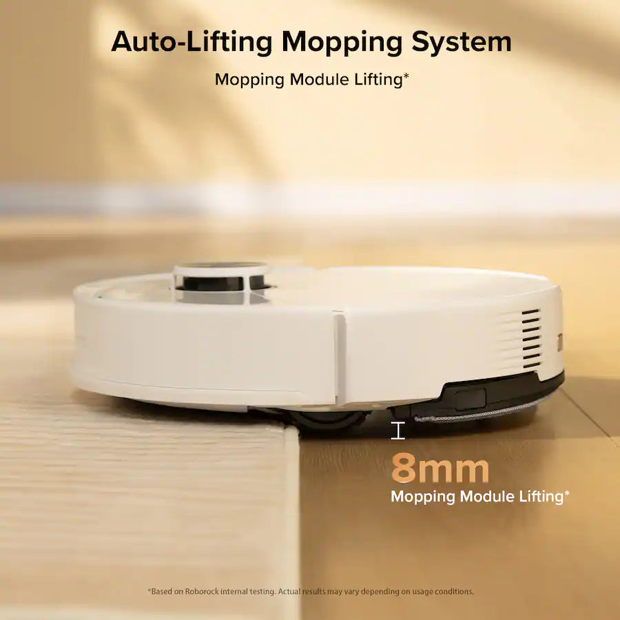 Roborock Q10 Series Robot Vacuum & Mop, White