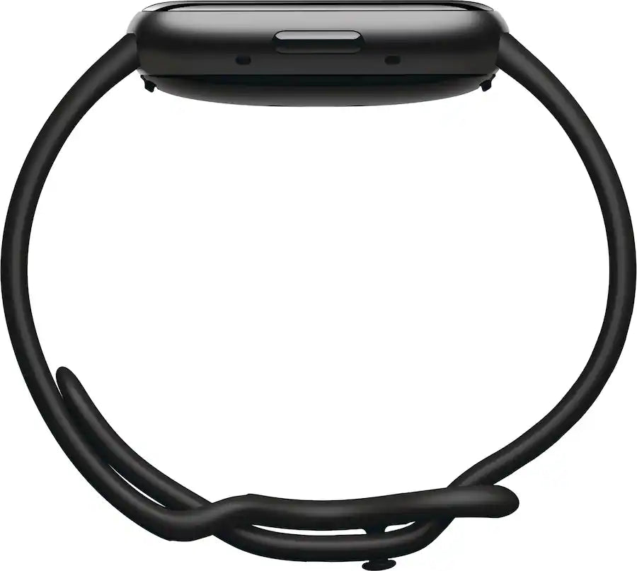 Fitbit Versa 4 Fitness Smartwatch Graphite, (2022)