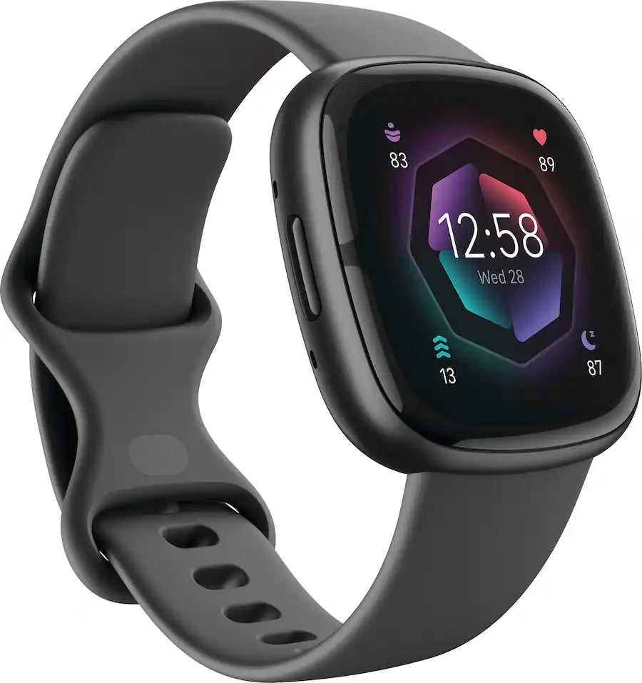 Fitbit Sense 2 Advanced Health Smartwatch, Graphite