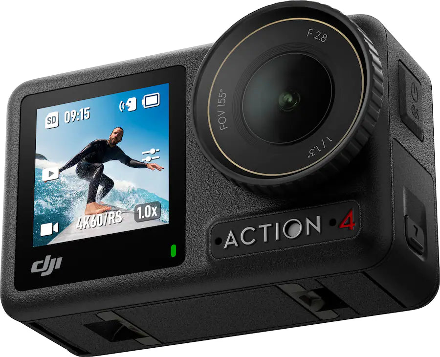 DJI Osmo Action 4 4K Action Camera, Gray