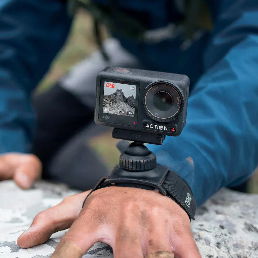 DJI Osmo Action 4 4K Action Camera, Gray