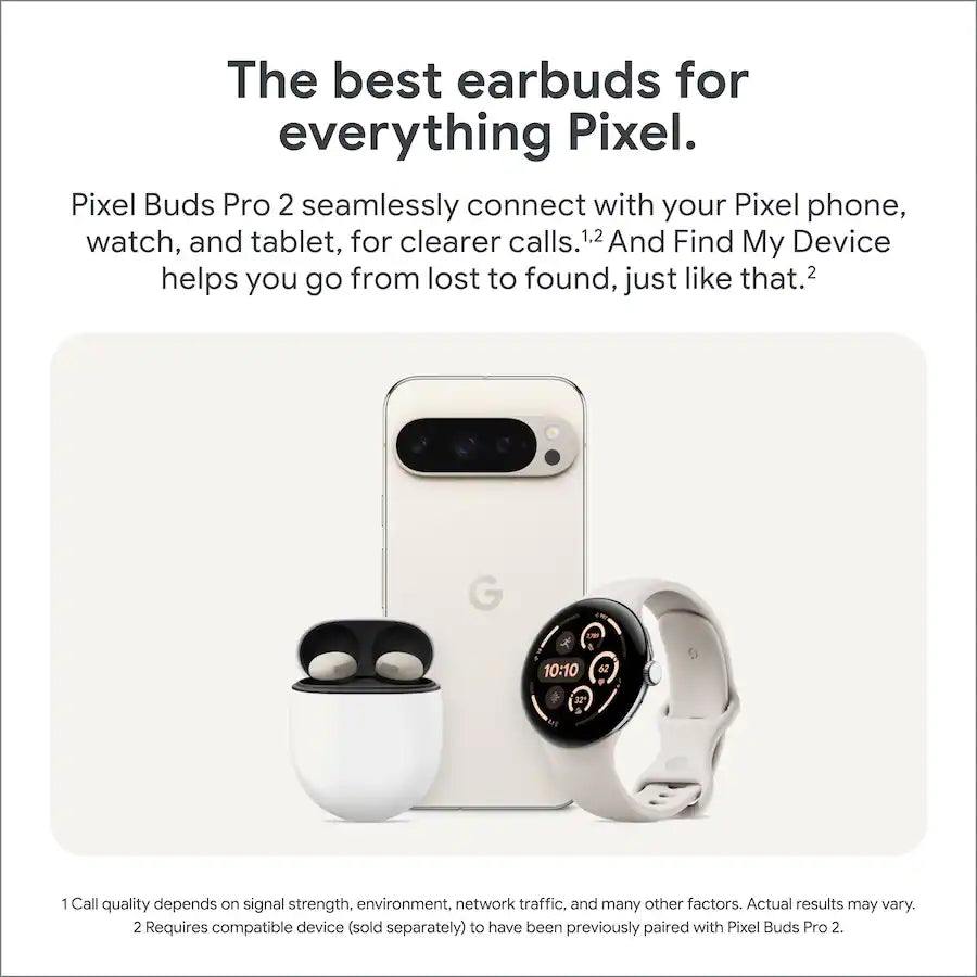 Google Pixel Buds Pro 2 Wireless Earbuds, Hazel