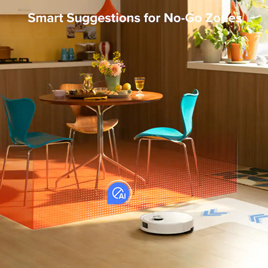 Roborock Q10 Series Robot Vacuum & Mop, White