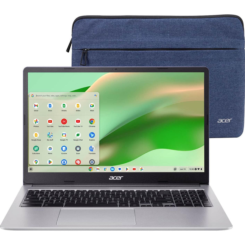 Acer Chromebook 315 15.6" Full HD Laptop, Silver