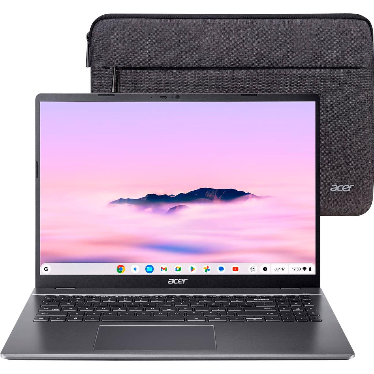 Acer Chromebook Plus 516 16" Laptop, Steel Gray