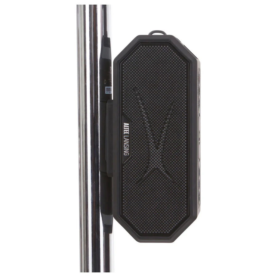 Altec Lansing HydraBlast 2.0 Bluetooth Speaker, Black / Blue