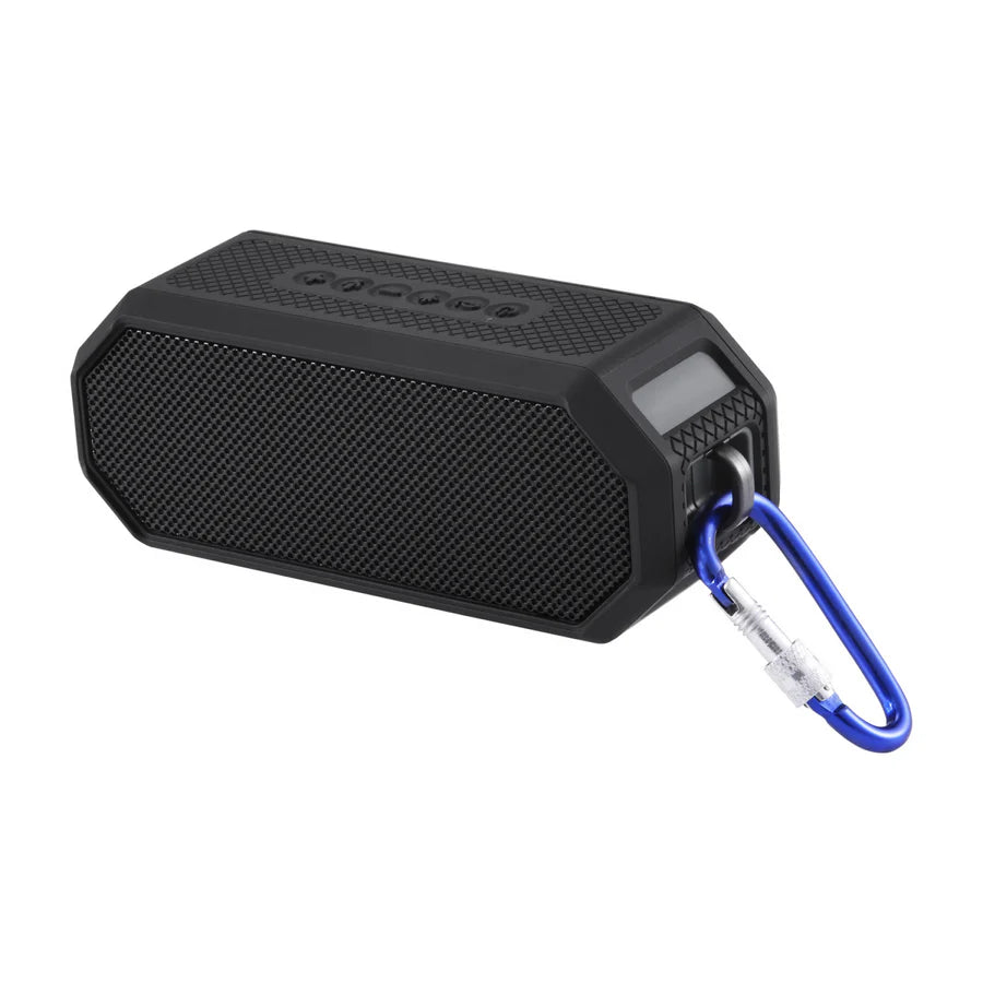 Altec Lansing HydraJolt 2.0 Bluetooth Speaker, Black