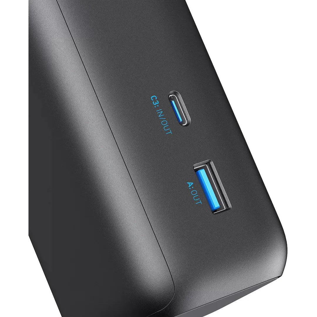 Anker Laptop Power Bank 25K 165W, Black