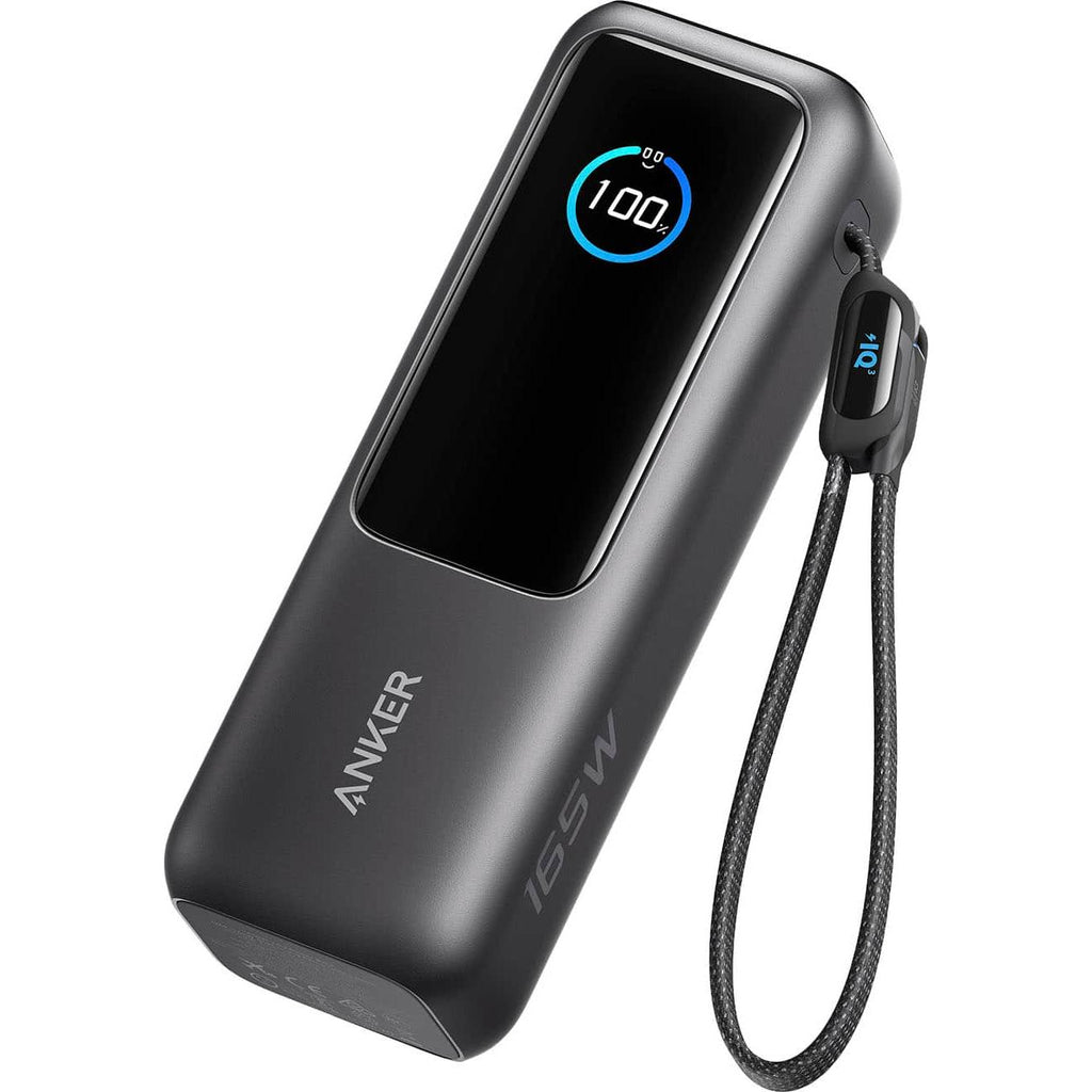 Anker Laptop Power Bank 25K 165W, Black