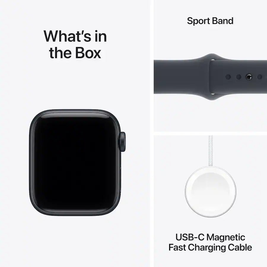 Apple Watch SE 3(GPS) S/M 40mm, Midnight Blue