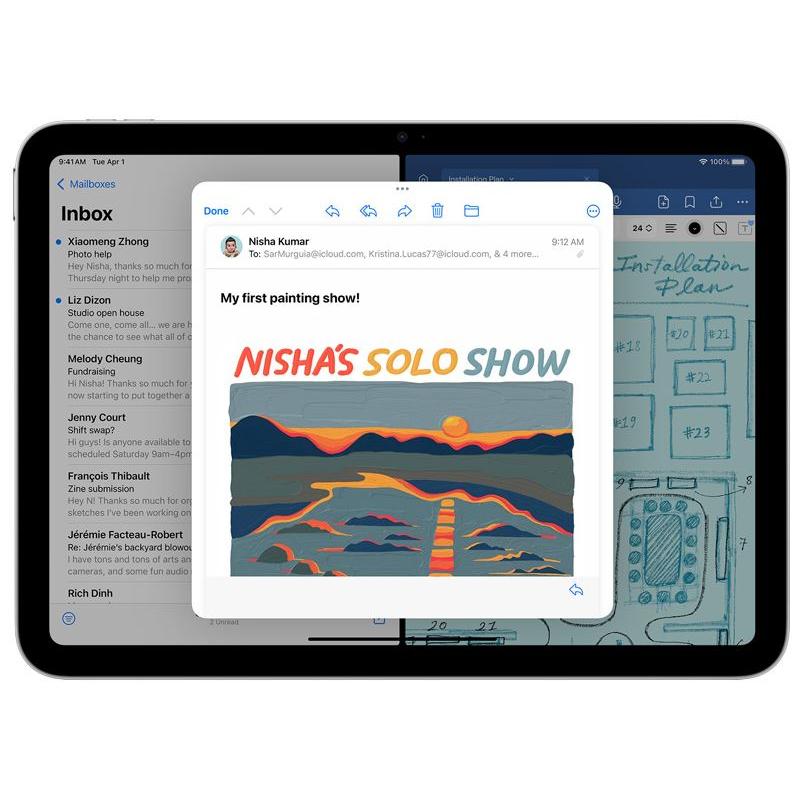 Apple iPad 11" 128GB, WiFi, Silver