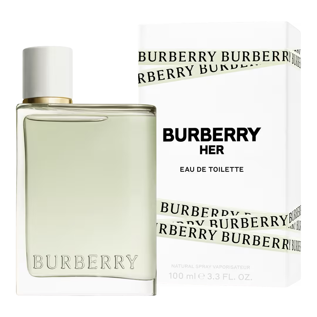 BURBERRY - Her Eau de Toilette, 3.3 oz