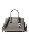 Michael Kors Laila Extra Small Satchel, Signature Heather Grey