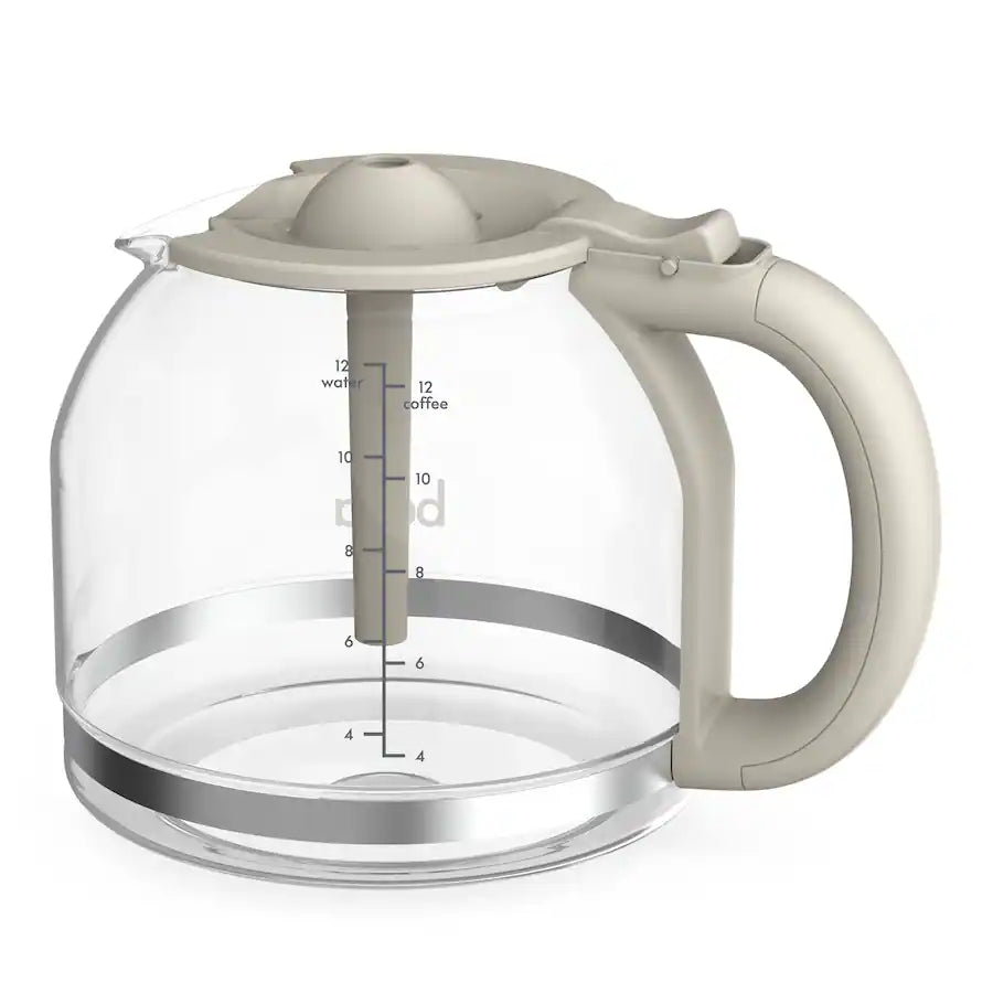 Bella 12 Cup Programmable Coffee Maker, Oatmilk