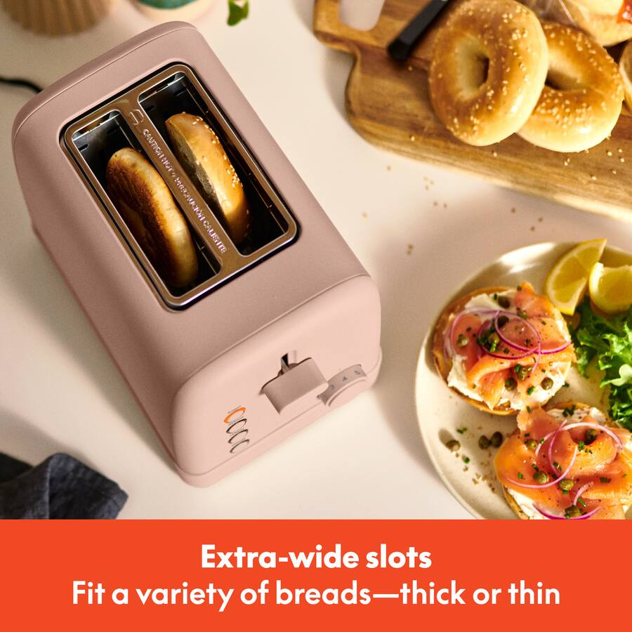 Bella 2 Slice Toaster, Blossom