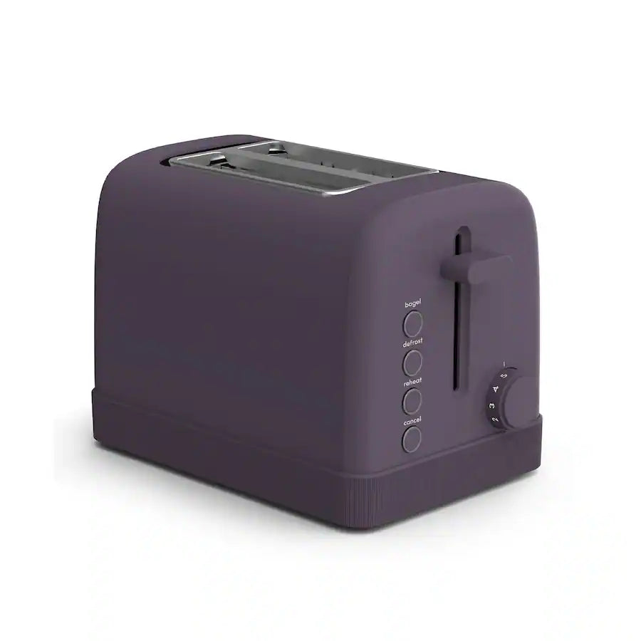 Bella 2 Slice Toaster, Plum