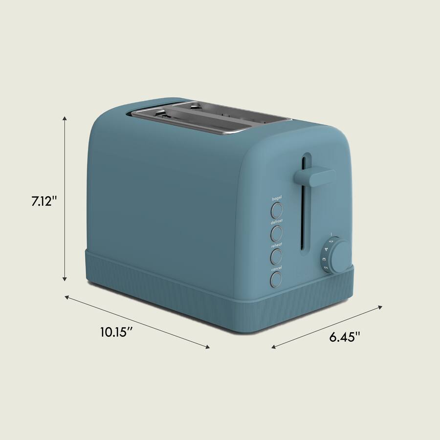 Bella 2 Slice Toaster, Surf