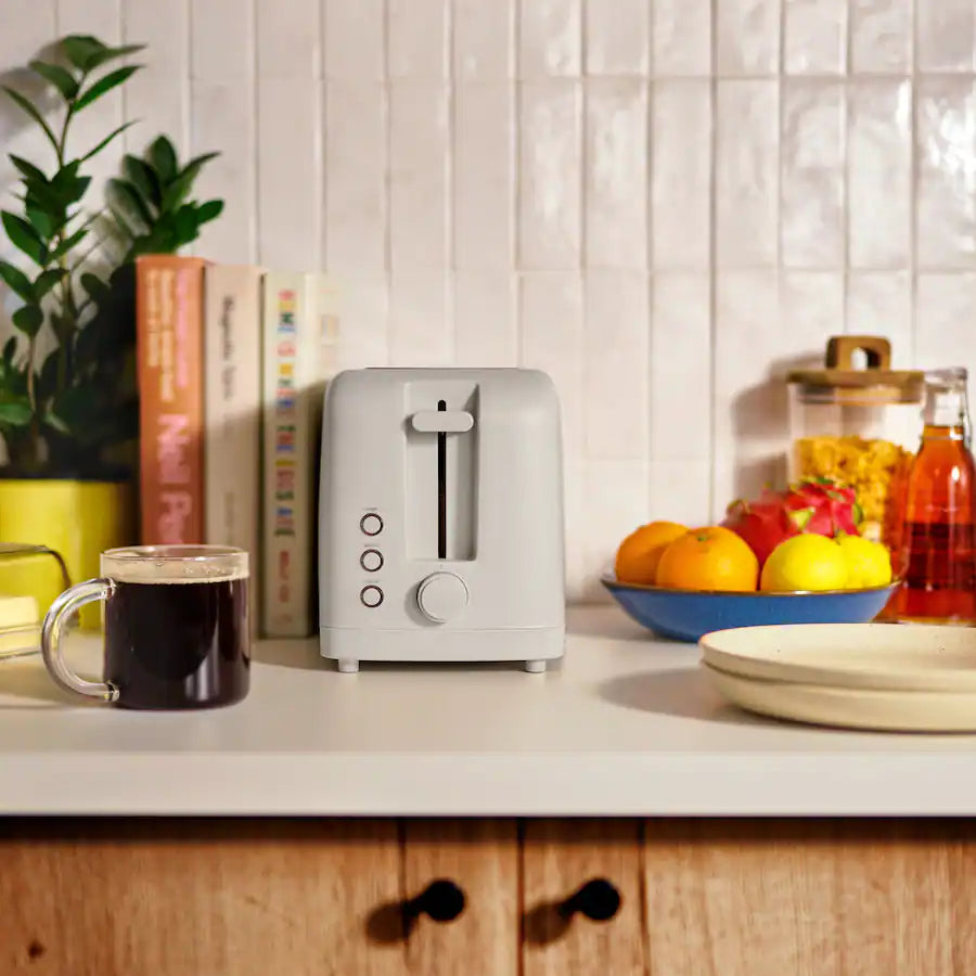 Bella 4 Slice Slim Toaster, Oatmilk