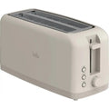 Bella 4 Slice Slim Toaster, Oatmilk