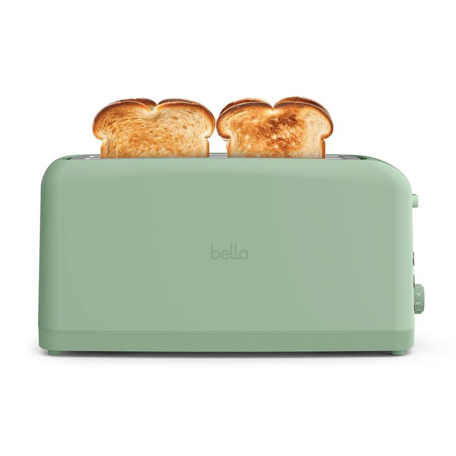 Bella 4 Slice Slim Toaster, Seaglass