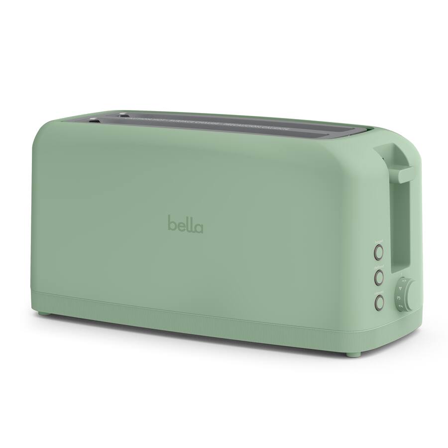 Bella 4 Slice Slim Toaster, Seaglass